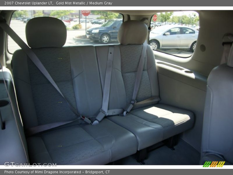 Gold Mist Metallic / Medium Gray 2007 Chevrolet Uplander LT