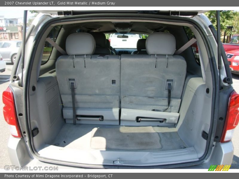Gold Mist Metallic / Medium Gray 2007 Chevrolet Uplander LT