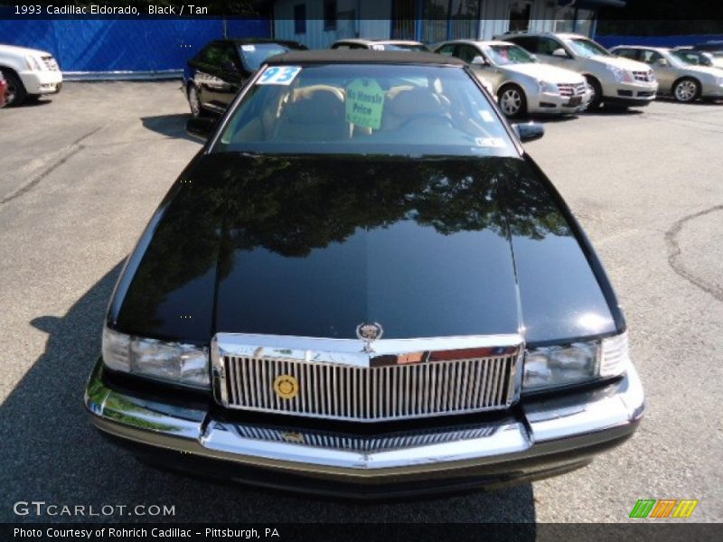 Black / Tan 1993 Cadillac Eldorado