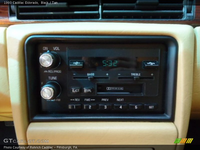 Audio System of 1993 Eldorado 