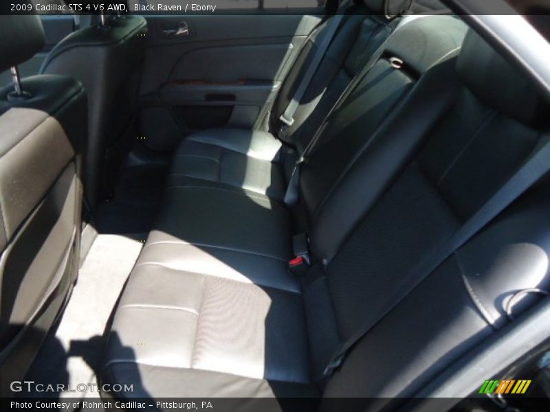 Black Raven / Ebony 2009 Cadillac STS 4 V6 AWD