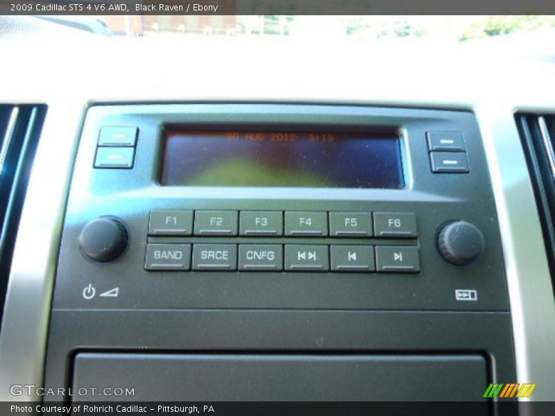 Black Raven / Ebony 2009 Cadillac STS 4 V6 AWD