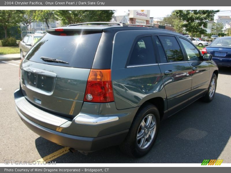 Onyx Green Pearl / Dark Slate Gray 2004 Chrysler Pacifica