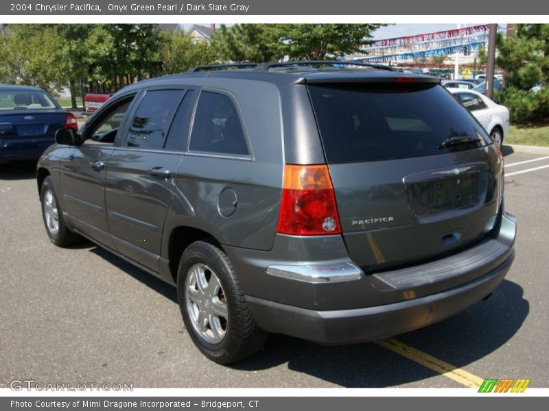 Onyx Green Pearl / Dark Slate Gray 2004 Chrysler Pacifica