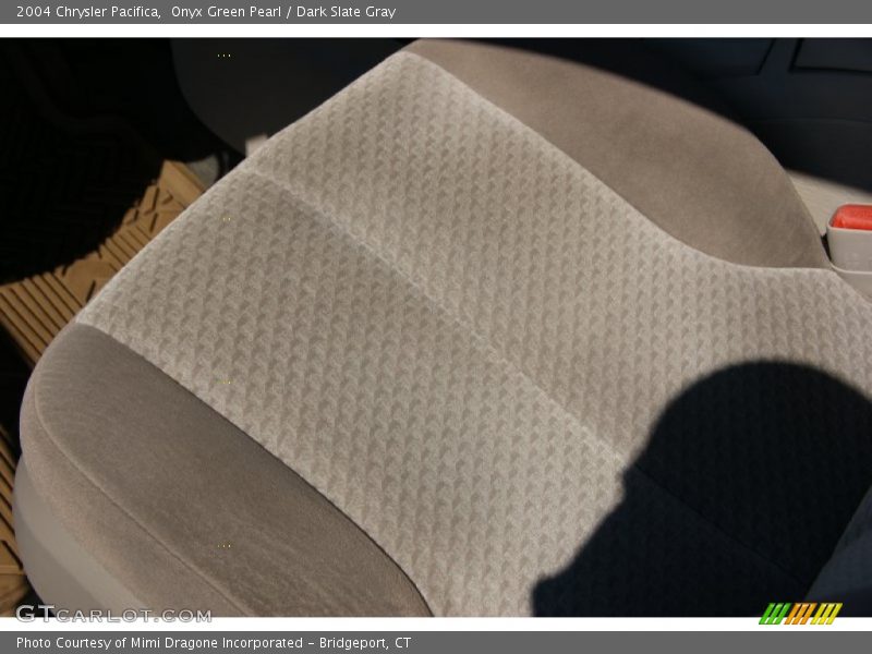 Onyx Green Pearl / Dark Slate Gray 2004 Chrysler Pacifica