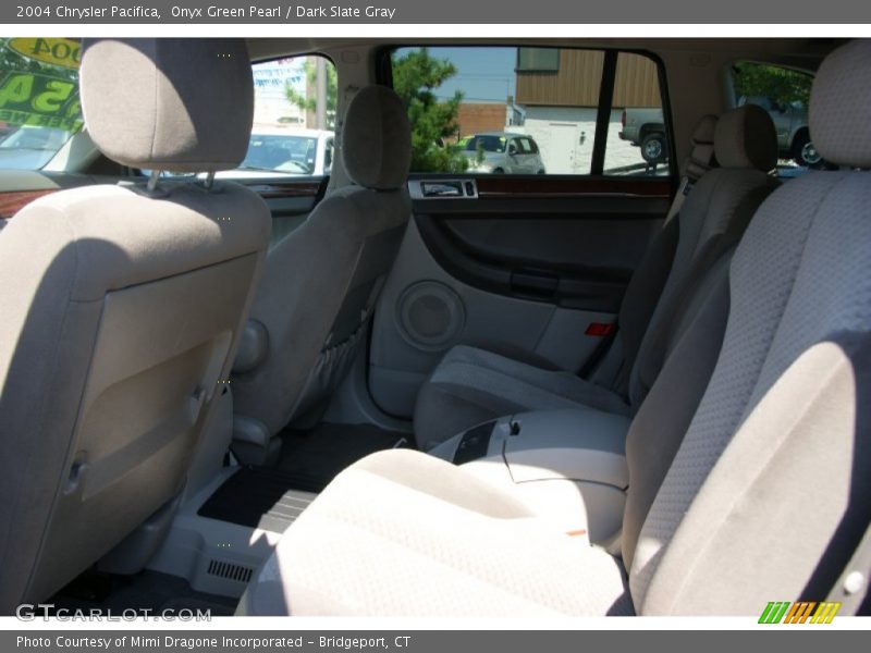 Onyx Green Pearl / Dark Slate Gray 2004 Chrysler Pacifica