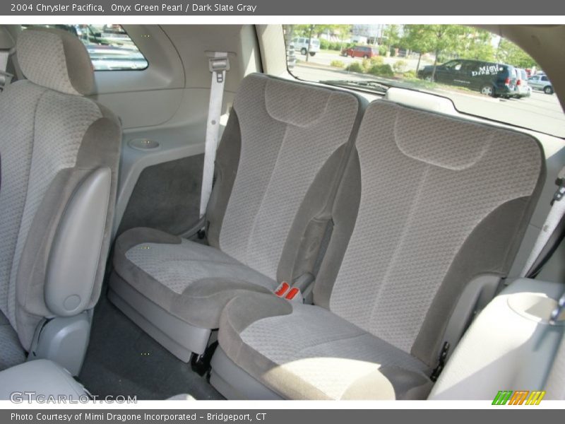 Onyx Green Pearl / Dark Slate Gray 2004 Chrysler Pacifica