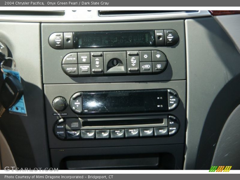 Onyx Green Pearl / Dark Slate Gray 2004 Chrysler Pacifica