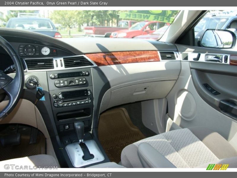 Onyx Green Pearl / Dark Slate Gray 2004 Chrysler Pacifica