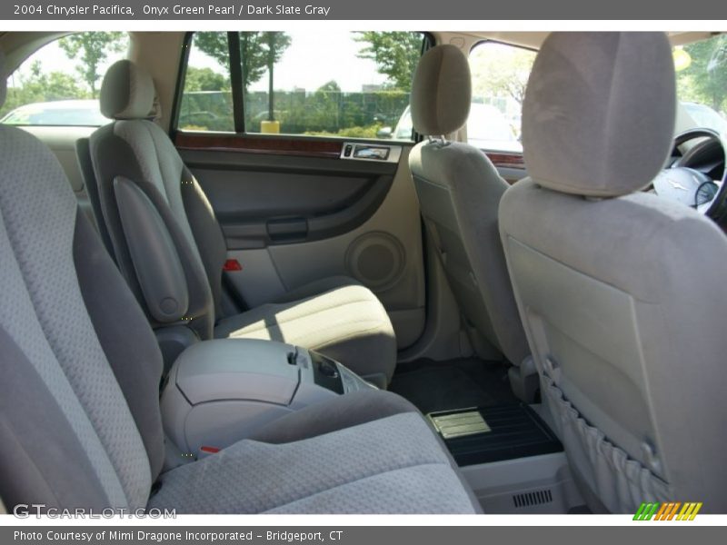 Onyx Green Pearl / Dark Slate Gray 2004 Chrysler Pacifica