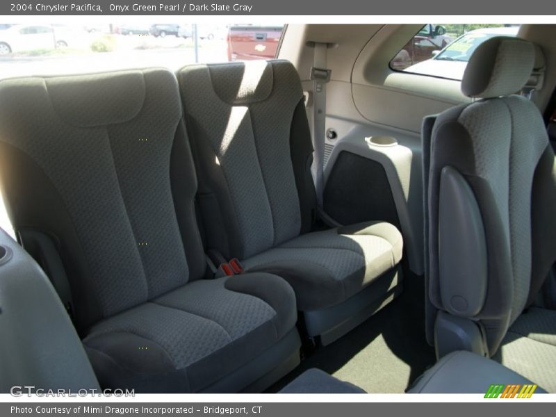 Onyx Green Pearl / Dark Slate Gray 2004 Chrysler Pacifica
