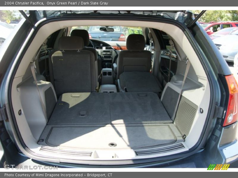 Onyx Green Pearl / Dark Slate Gray 2004 Chrysler Pacifica