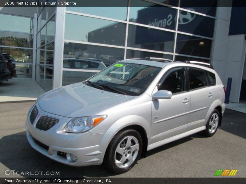 Platinum / Graphite 2008 Pontiac Vibe