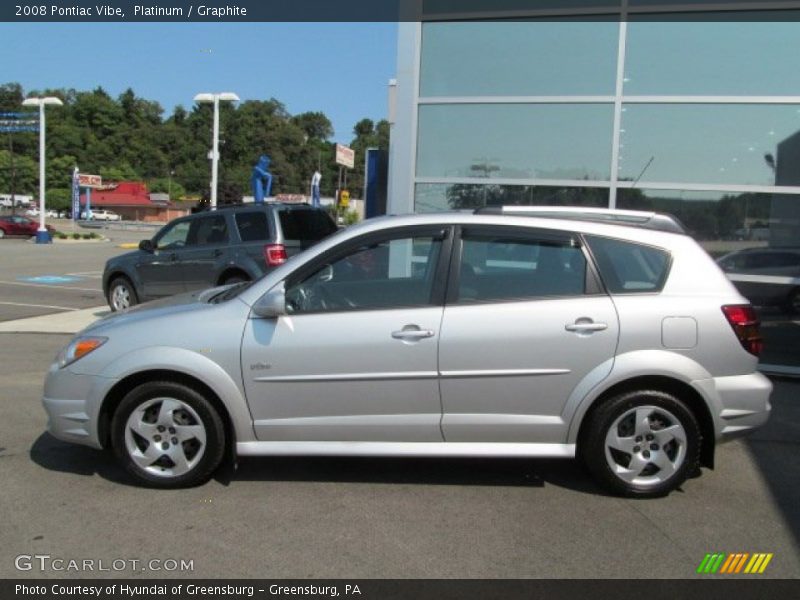 Platinum / Graphite 2008 Pontiac Vibe