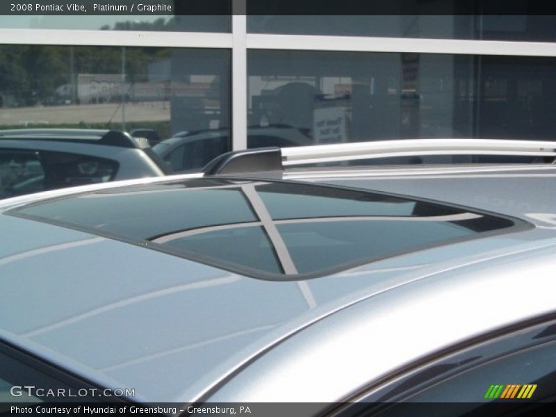 Platinum / Graphite 2008 Pontiac Vibe