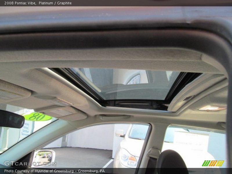 Platinum / Graphite 2008 Pontiac Vibe