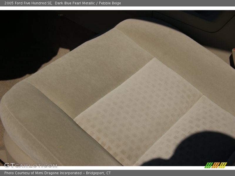 Dark Blue Pearl Metallic / Pebble Beige 2005 Ford Five Hundred SE