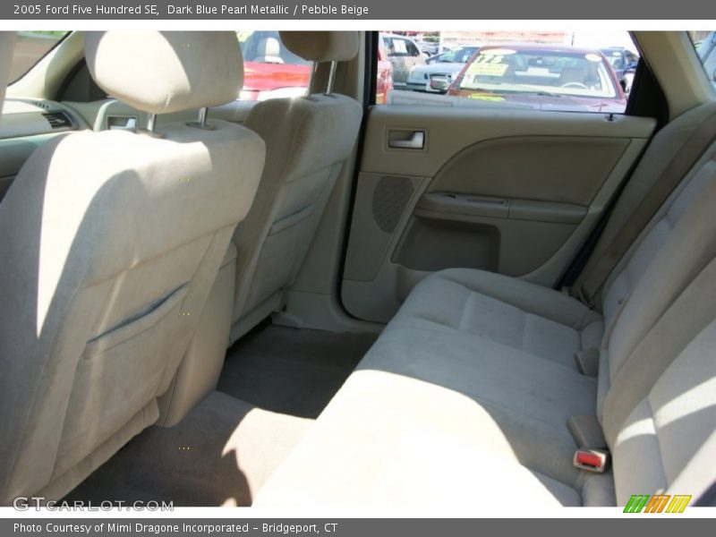 Dark Blue Pearl Metallic / Pebble Beige 2005 Ford Five Hundred SE