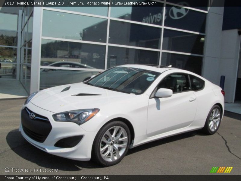  2013 Genesis Coupe 2.0T Premium Monaco White