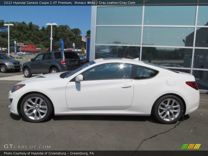  2013 Genesis Coupe 2.0T Premium Monaco White