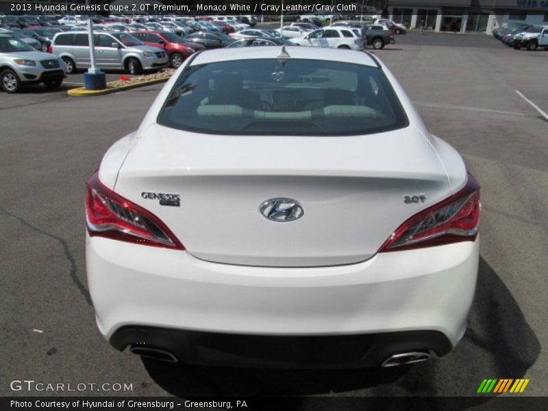  2013 Genesis Coupe 2.0T Premium Monaco White