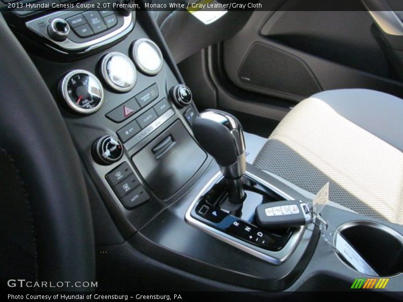  2013 Genesis Coupe 2.0T Premium 8 Speed SHIFTRONIC Automatic Shifter