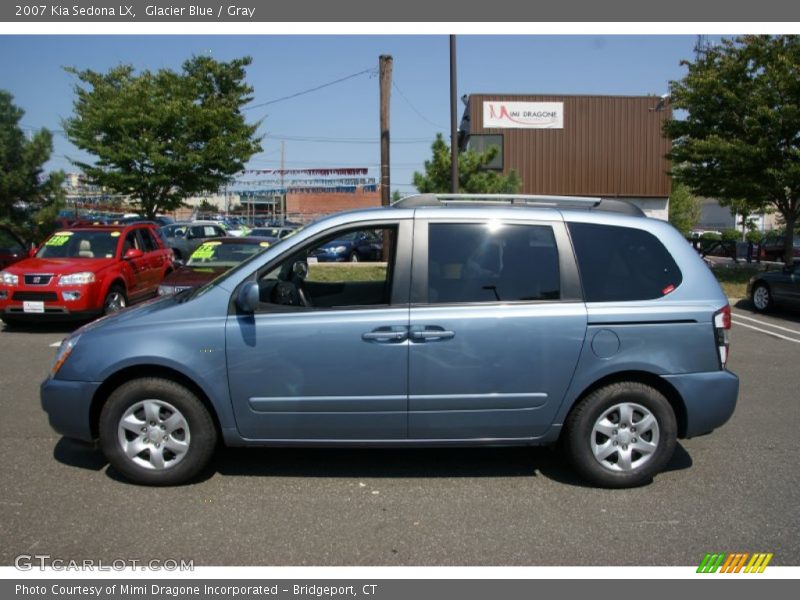  2007 Sedona LX Glacier Blue