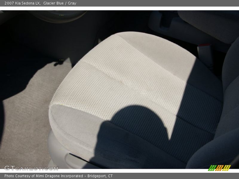 Glacier Blue / Gray 2007 Kia Sedona LX