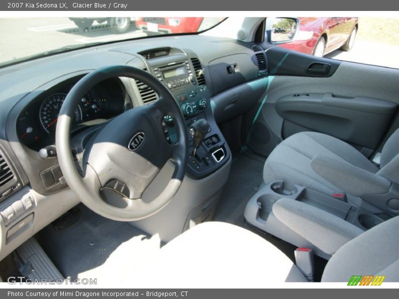 Gray Interior - 2007 Sedona LX 