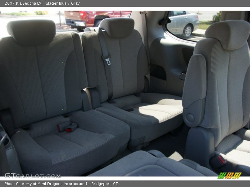Glacier Blue / Gray 2007 Kia Sedona LX
