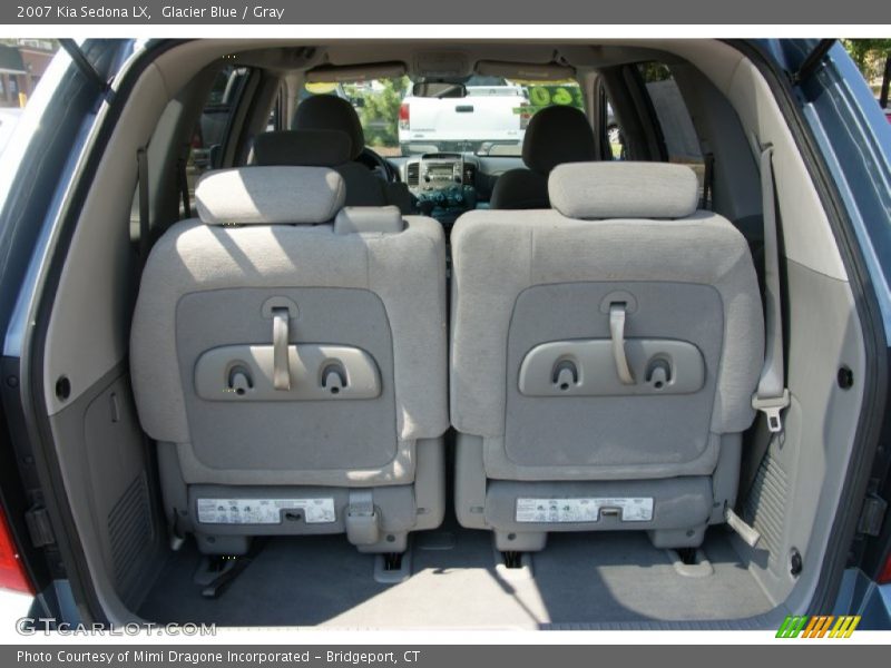 Glacier Blue / Gray 2007 Kia Sedona LX