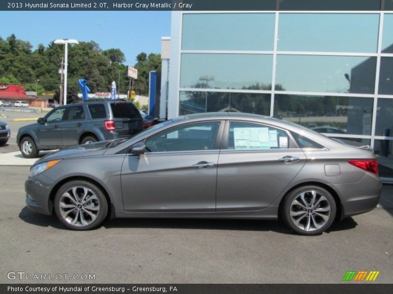  2013 Sonata Limited 2.0T Harbor Gray Metallic