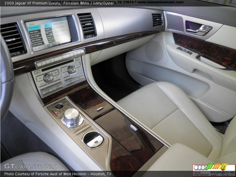 Porcelain White / Ivory/Oyster 2009 Jaguar XF Premium Luxury