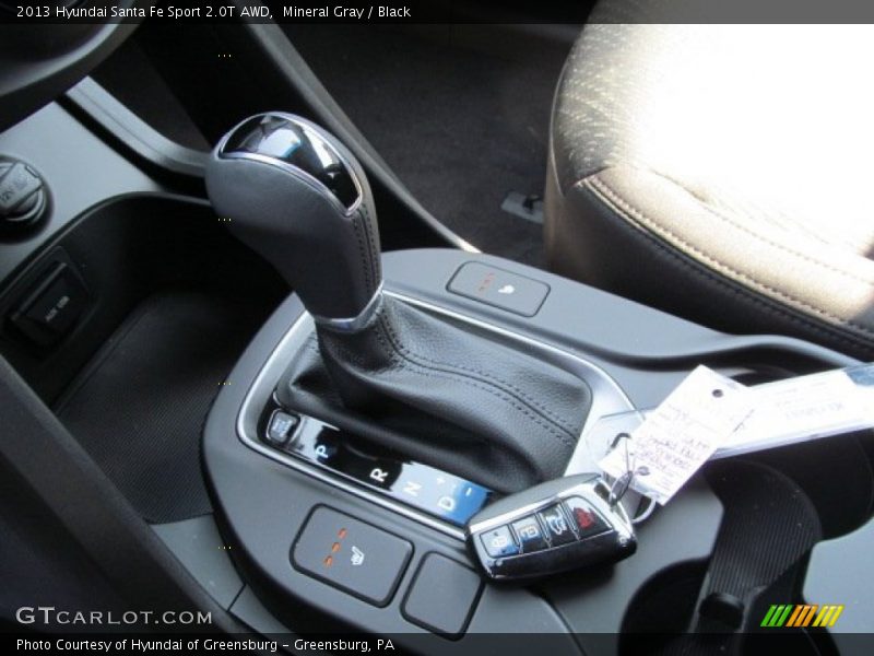 Mineral Gray / Black 2013 Hyundai Santa Fe Sport 2.0T AWD