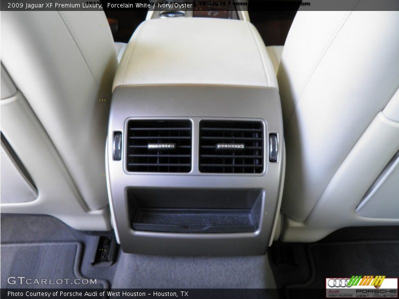 Porcelain White / Ivory/Oyster 2009 Jaguar XF Premium Luxury