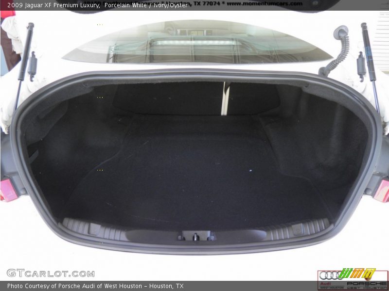 Porcelain White / Ivory/Oyster 2009 Jaguar XF Premium Luxury