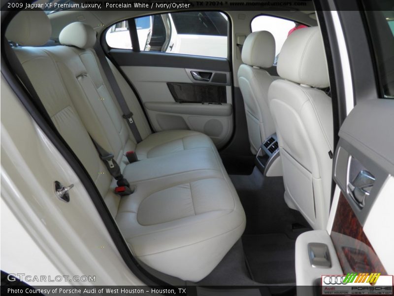 Porcelain White / Ivory/Oyster 2009 Jaguar XF Premium Luxury