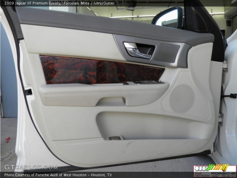 Porcelain White / Ivory/Oyster 2009 Jaguar XF Premium Luxury
