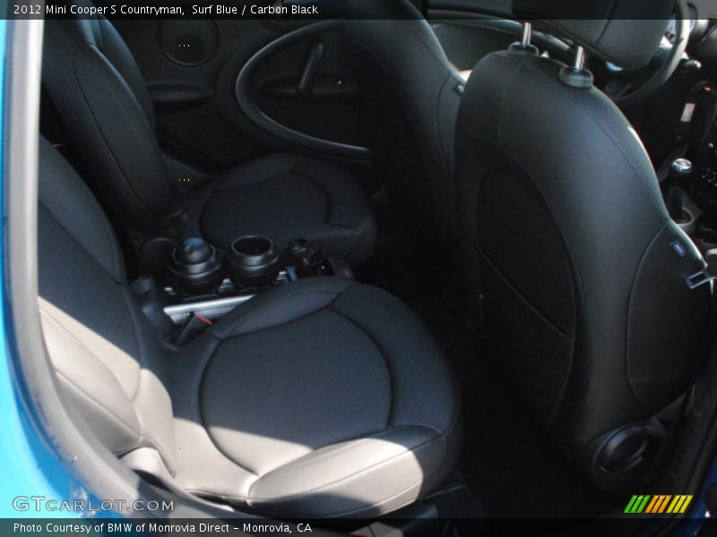 Surf Blue / Carbon Black 2012 Mini Cooper S Countryman