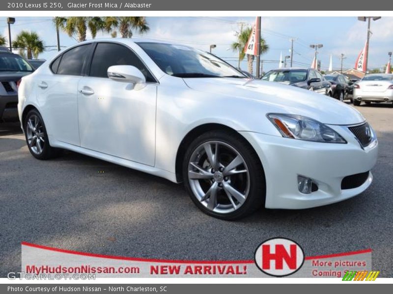 Glacier Frost Mica / Alabaster 2010 Lexus IS 250