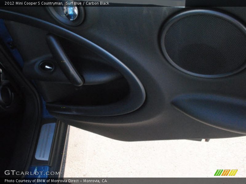 Surf Blue / Carbon Black 2012 Mini Cooper S Countryman