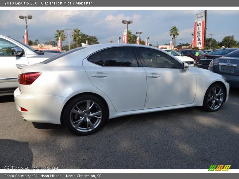 Glacier Frost Mica / Alabaster 2010 Lexus IS 250