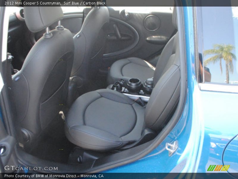 Surf Blue / Carbon Black 2012 Mini Cooper S Countryman