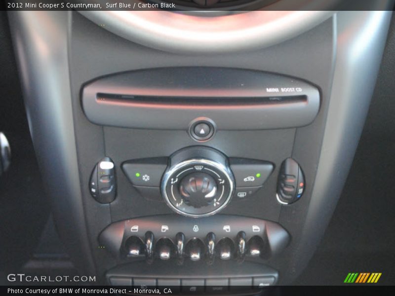 Surf Blue / Carbon Black 2012 Mini Cooper S Countryman