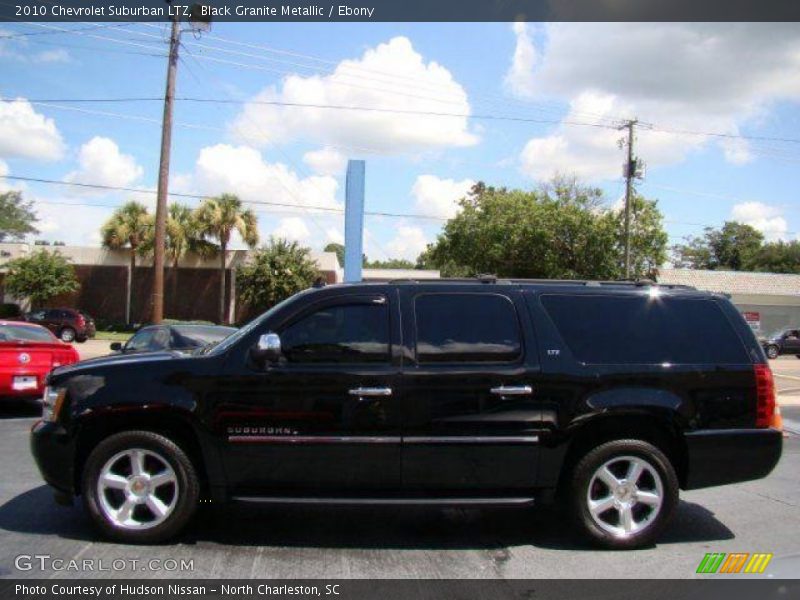 Black Granite Metallic / Ebony 2010 Chevrolet Suburban LTZ