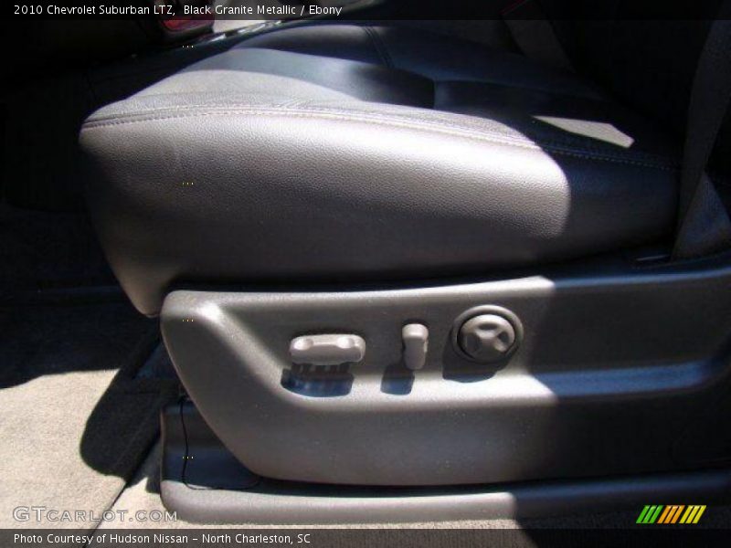 Black Granite Metallic / Ebony 2010 Chevrolet Suburban LTZ
