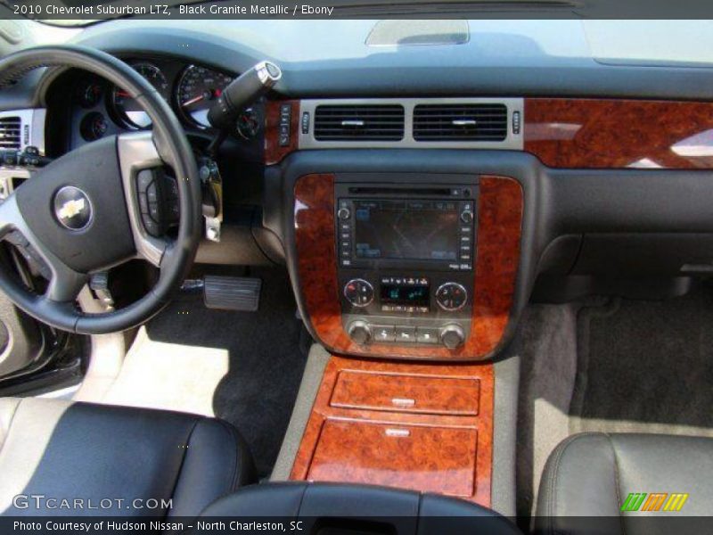 Black Granite Metallic / Ebony 2010 Chevrolet Suburban LTZ