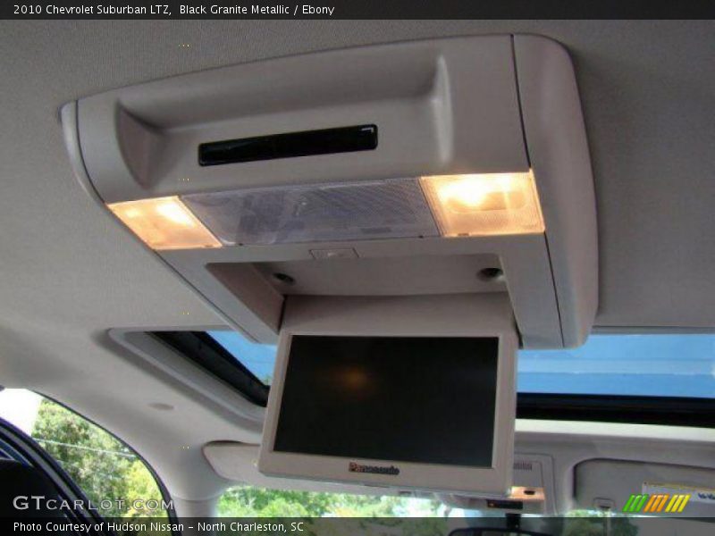 Black Granite Metallic / Ebony 2010 Chevrolet Suburban LTZ