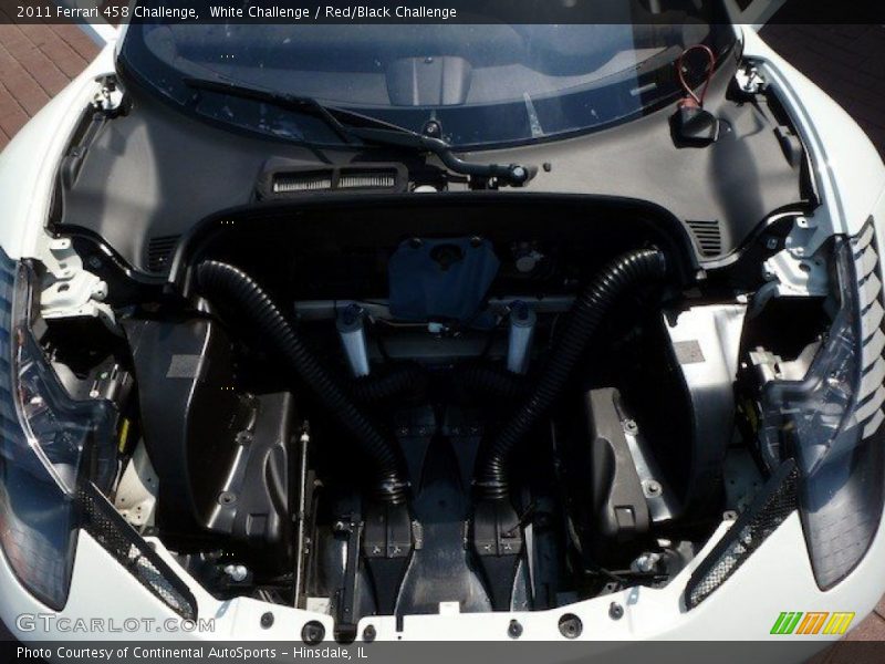  2011 458 Challenge Trunk