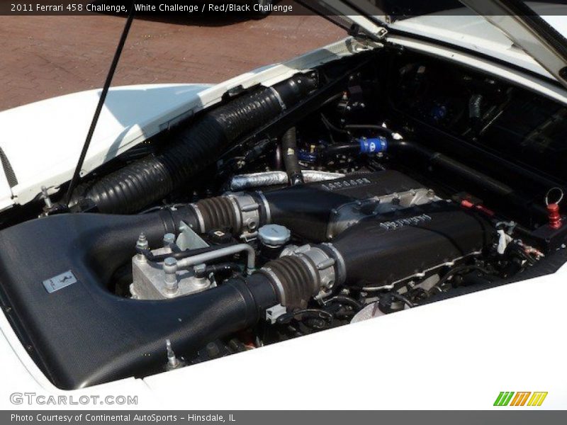  2011 458 Challenge Engine - 4.5 Liter GDI DOHC 32-Valve VVT V8